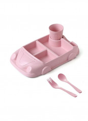 4 Pieces Tableware Set For Kids