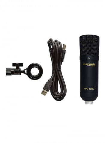 MPM-1000U Microphone MPM1000U Black