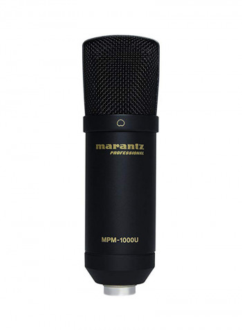 MPM-1000U Microphone MPM1000U Black