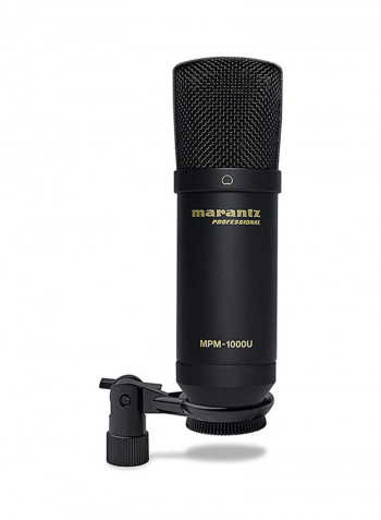 MPM-1000U Microphone MPM1000U Black