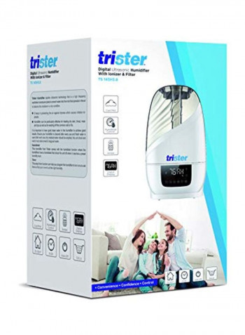 Ultrasonic Digital Humidifier TS-145H5.8 White