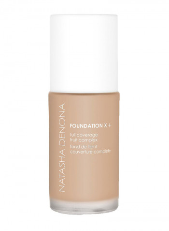 X + Full Coverage Liquid Foundation 48W Medium-Warm Undertone