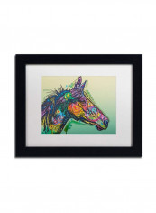 Basha Custom 3 Wall Art Multicolour 11 x 14inch