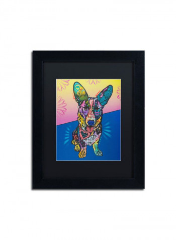 Gracie Framed Wall Art Multicolour 11 x 14inch