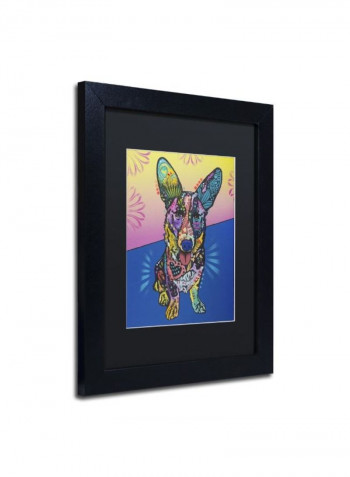 Gracie Framed Wall Art Multicolour 11 x 14inch