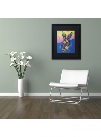 Gracie Framed Wall Art Multicolour 11 x 14inch