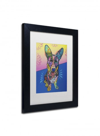 Gracie Framed Wall Art Multicolour 11 x 14inch
