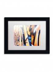Graffiti Framed Wall Art Multicolour 11 x 14inch