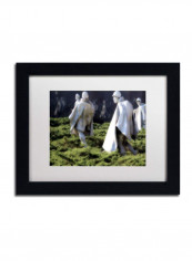 Korea War Memorial Framed Wall Art Multicolour 11 x 14inch