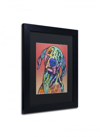 Napoleon 14 Wall Art Multicolour 11 x 14inch
