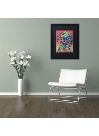 Napoleon 14 Wall Art Multicolour 11 x 14inch