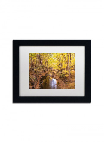 Beaver Creek 5 Wall Art Multicolour 11 x 14inch