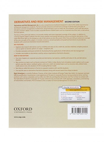 Derivatives And Risk Management Paperback 2
