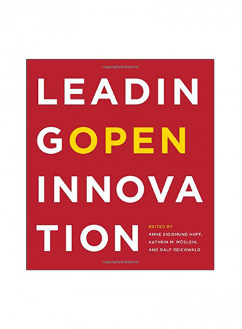 Leading Open Innovation Paperback