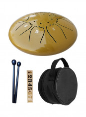 Mini Steel Tongue Drum Set