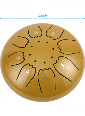 Mini Steel Tongue Drum Set