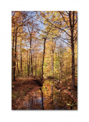 Morgan Street 2 Canvas Wall Art Multicolour 12 x 19inch