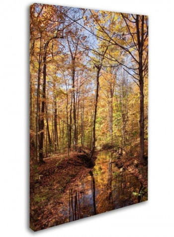 Morgan Street 2 Canvas Wall Art Multicolour 12 x 19inch