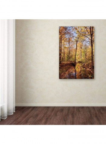 Morgan Street 2 Canvas Wall Art Multicolour 12 x 19inch