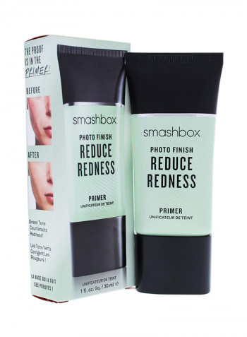Photo Finish Reduce Redness Primer Green