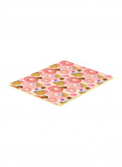 Sweet Pastries Kitchen Mat Multicolour 11 x 14inch