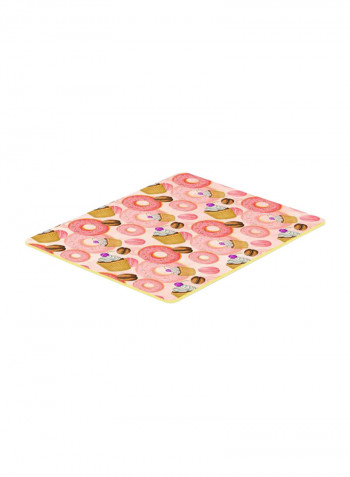 Sweet Pastries Kitchen Mat Multicolour 11 x 14inch