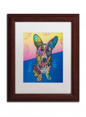 Gracie Wooden Framed Wall Art Multicolour 11 x 14inch