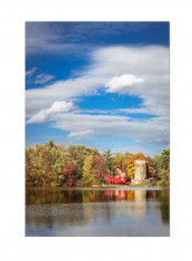 Morgan Street 5 Canvas Wall Art Multicolour 12 x 19inch