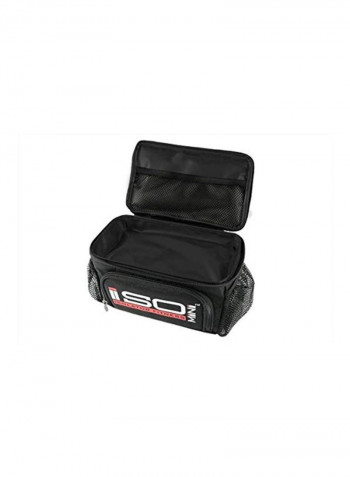 Insulated Lunch Bag With Container Set Red/Black