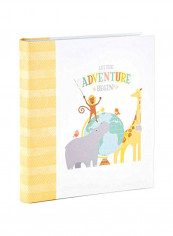 Let The Adventure Begin Photo Album Multicolour 9.75x11.5x1.88inch