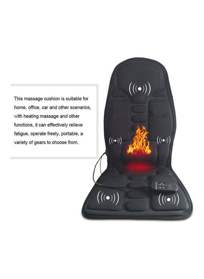 Vibrate And Heat Massage Seat Cushion Cover