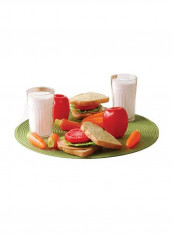 20-Piece Healthy Lunch Food Set For Two