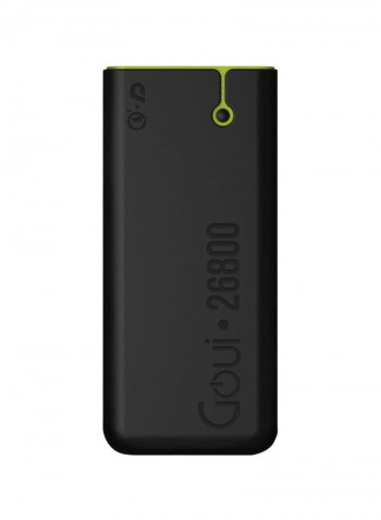 26800 mAh Power Bank Black/Green