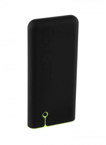 26800 mAh Power Bank Black/Green