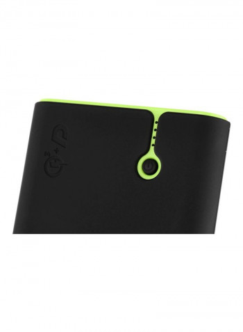 26800 mAh Power Bank Black/Green