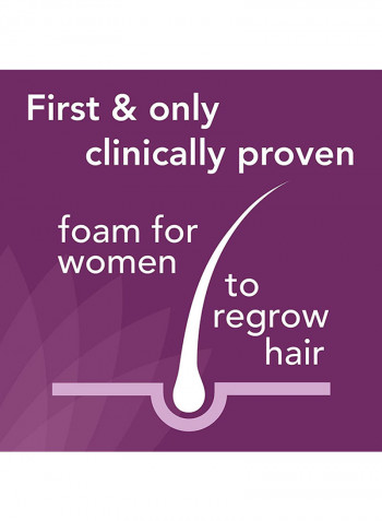 Hair Regrowth Foam Pack Of 2 146ml
