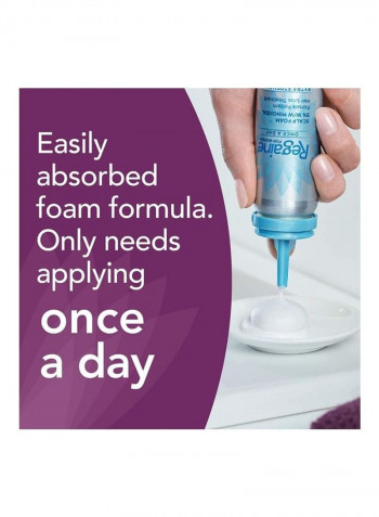 Hair Regrowth Foam Pack Of 2 146ml