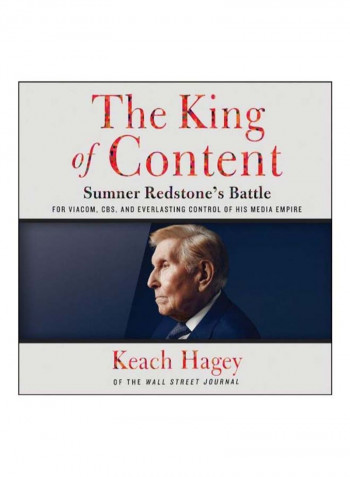 The King of Content Hardcover