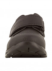 Boys Leather Comforts Black