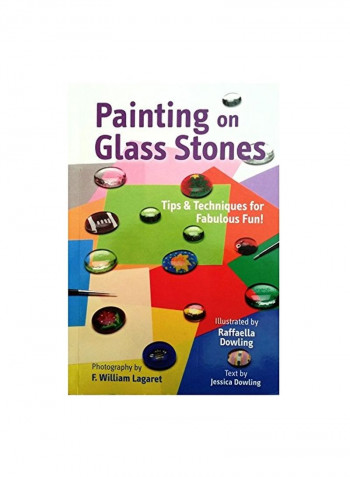 Glass Stone Art Book And Kit