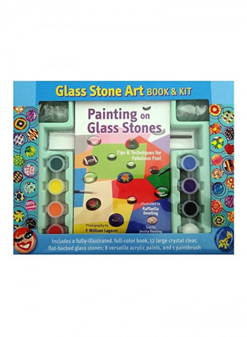 Glass Stone Art Book And Kit