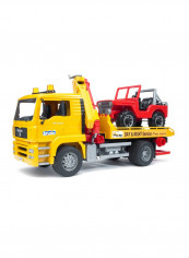 MAN TGA Breakdown Truck With Cross Country Vehicle