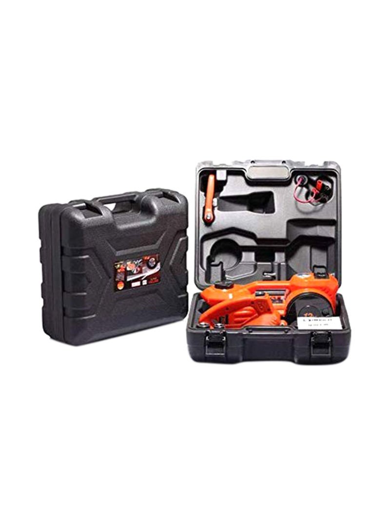 3-In-1 Electric Jack, Air Pump, Impact Wrench Kit