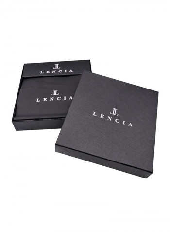 Casual Leather Wallet Black