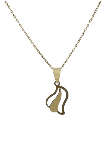 Chain Necklace With Pendant