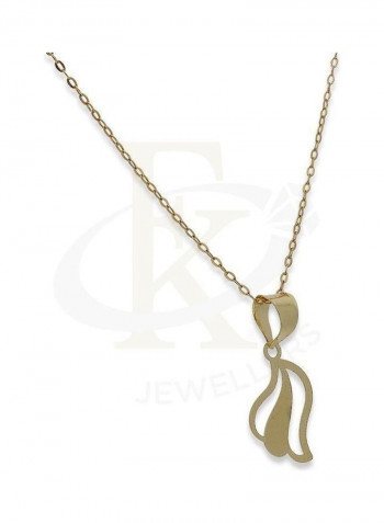 Chain Necklace With Pendant