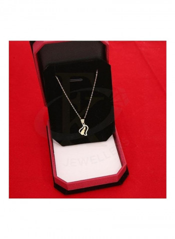 Chain Necklace With Pendant