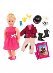 Lilly Anna Doll With Accessories Set 18inch