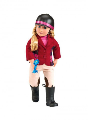 Lilly Anna Doll With Accessories Set 18inch