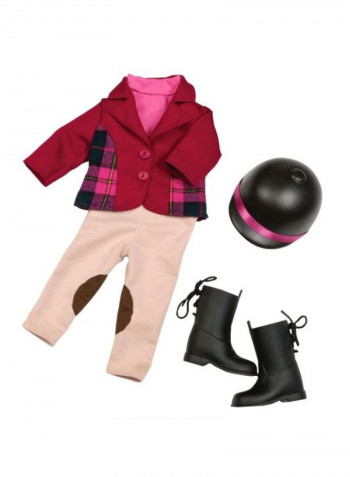 Lilly Anna Doll With Accessories Set 18inch